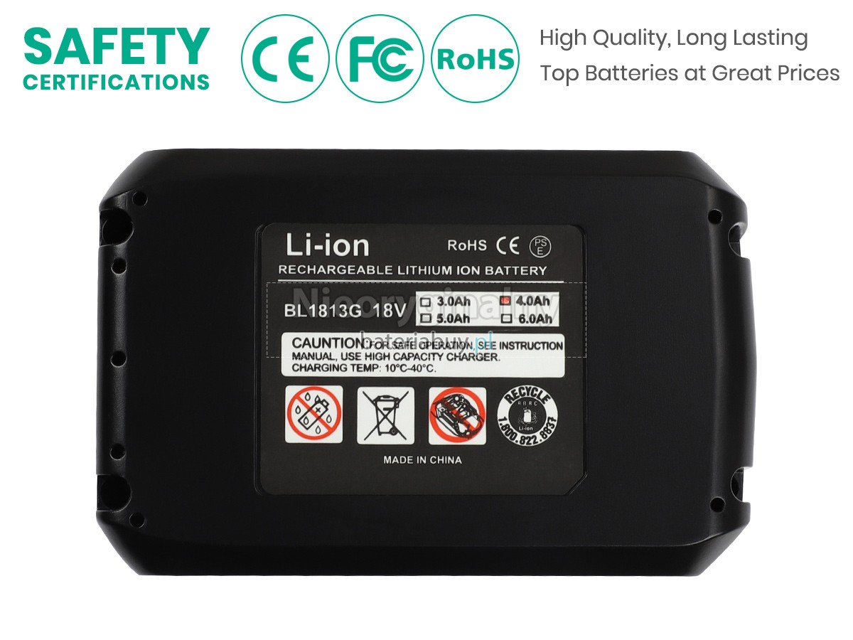 Makita HP457DWE bateria