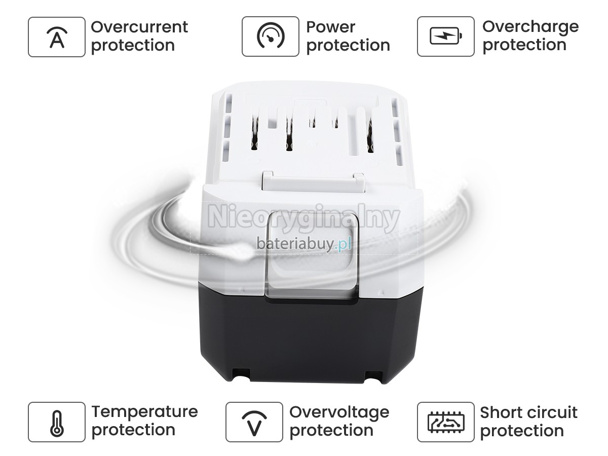 Makita HP457DWE bateria