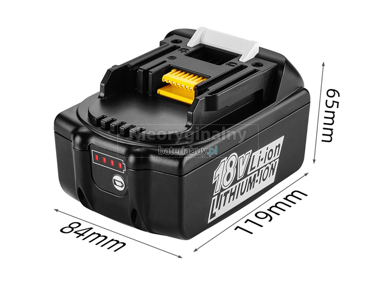 Makita BL1850B bateria