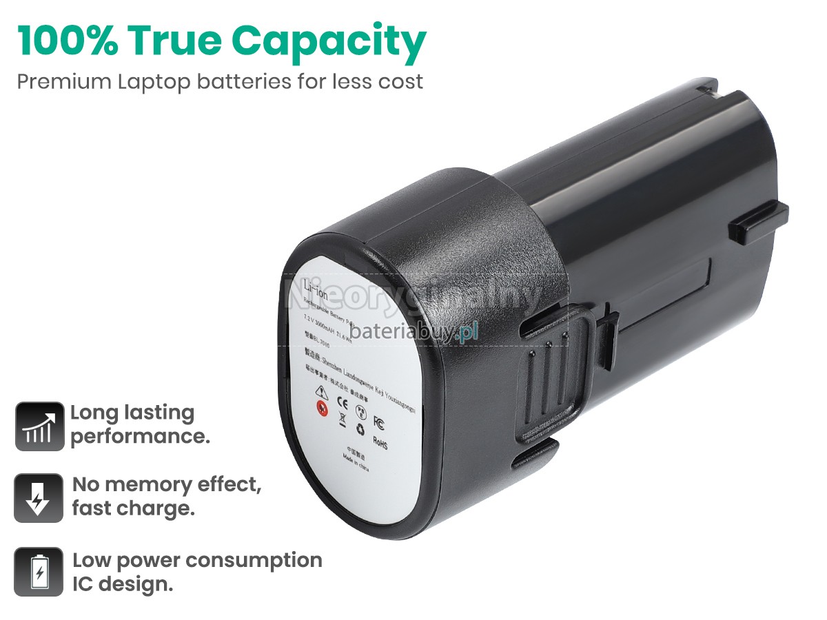 Makita 198000-3 bateria