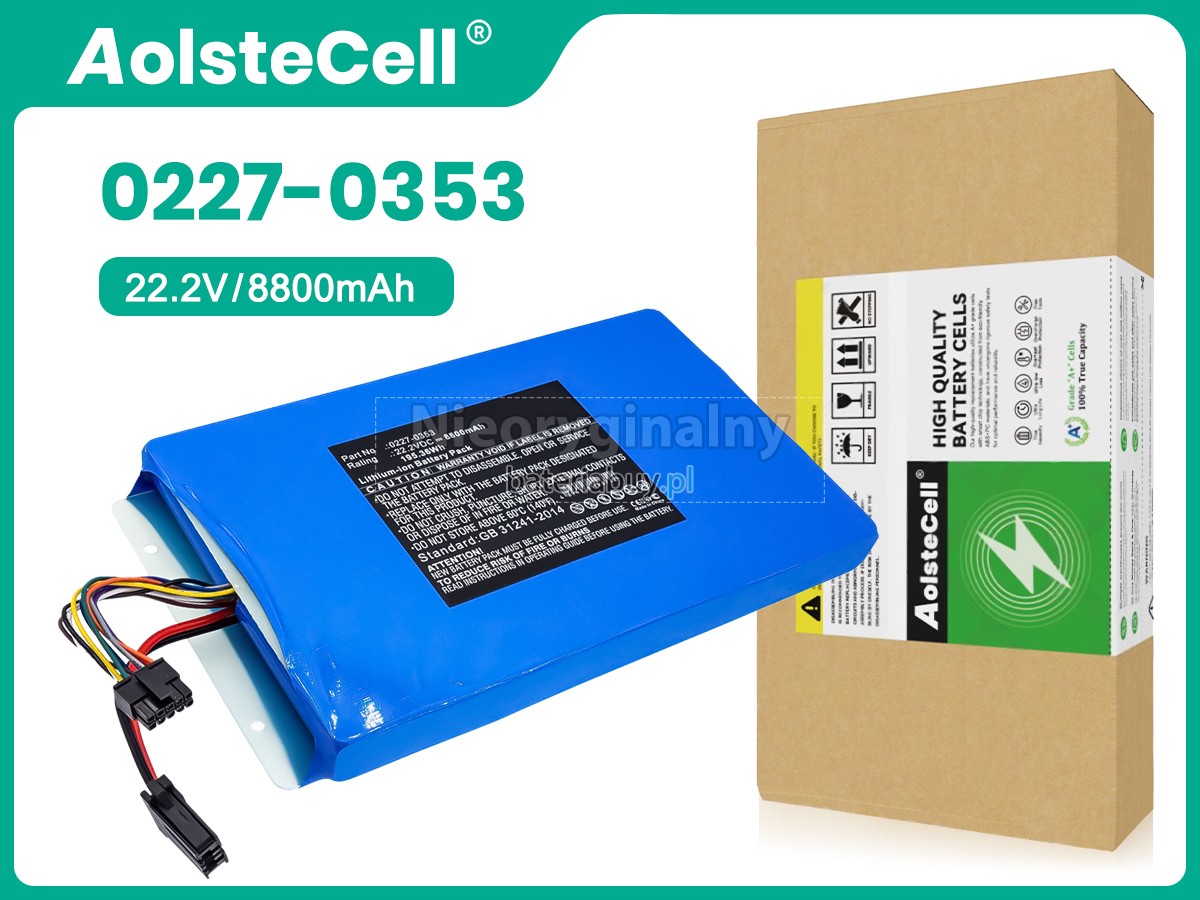 Maquet 0227-0353 bateria