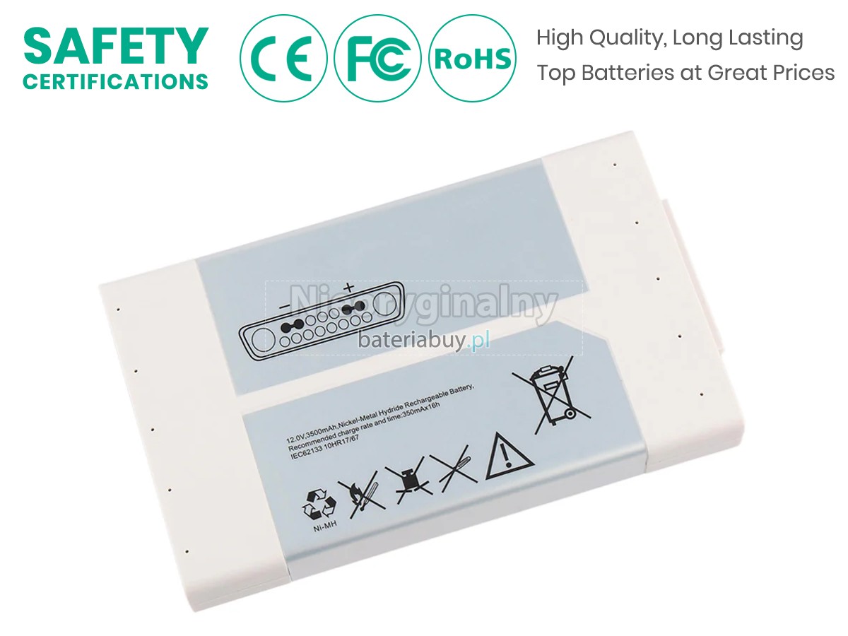Maquet 6487180 bateria