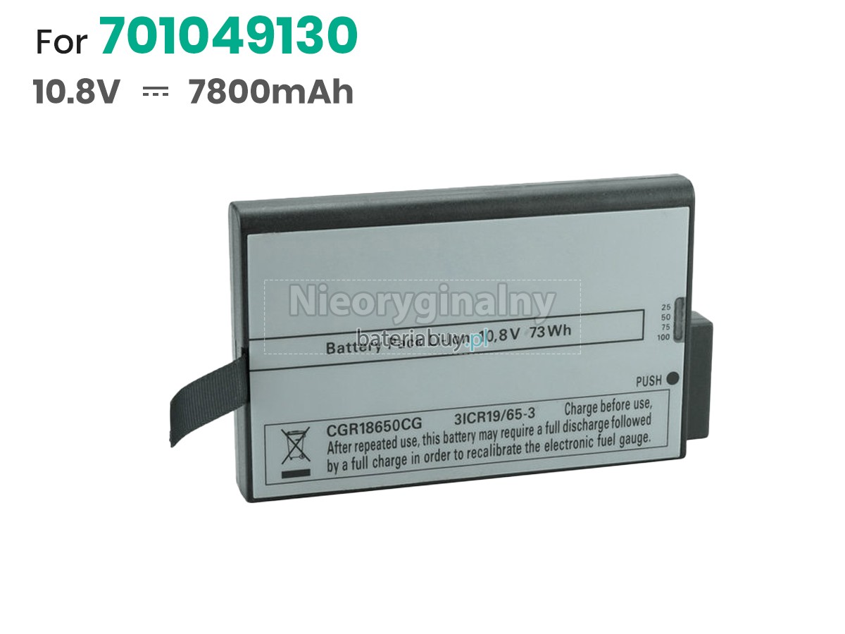 Maquet 701049130 bateria