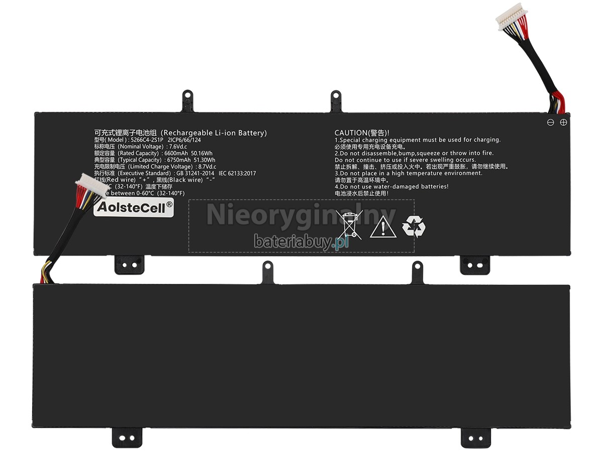 Mechrevo 5266C4-2S1P bateria