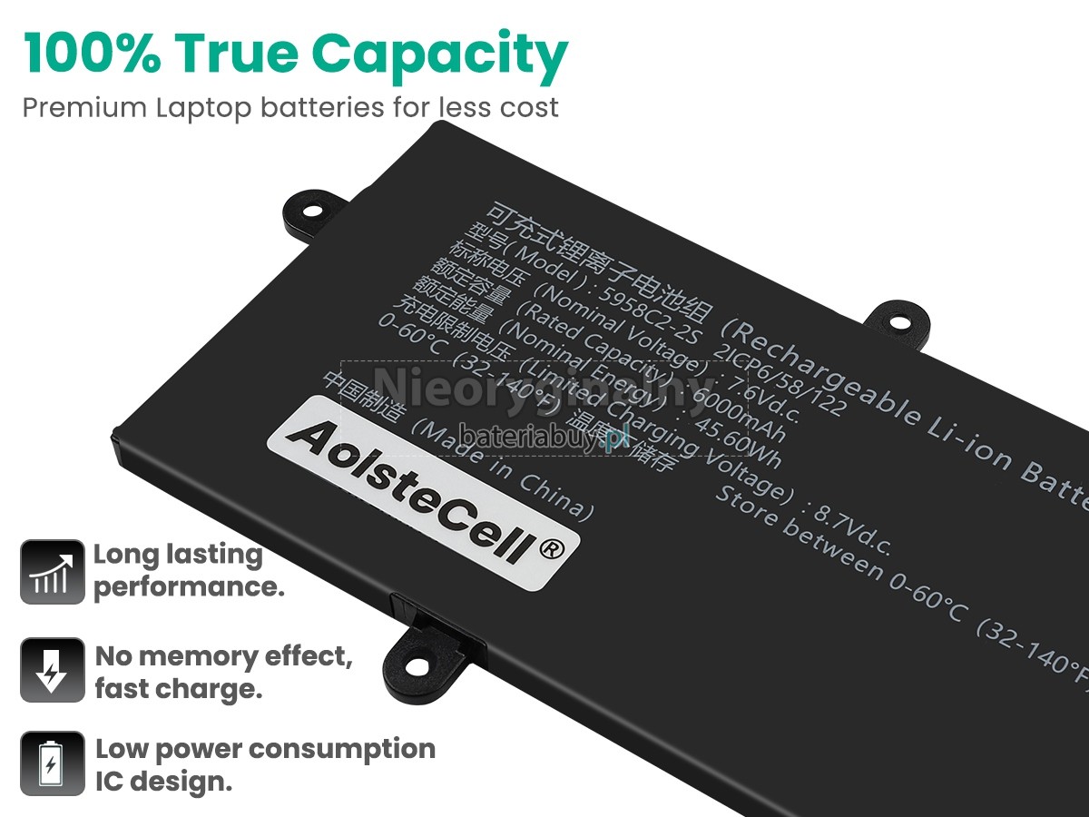 Mechrevo 5958C2-2S bateria