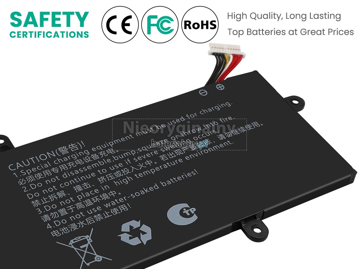 Mechrevo 5958C2-2S bateria