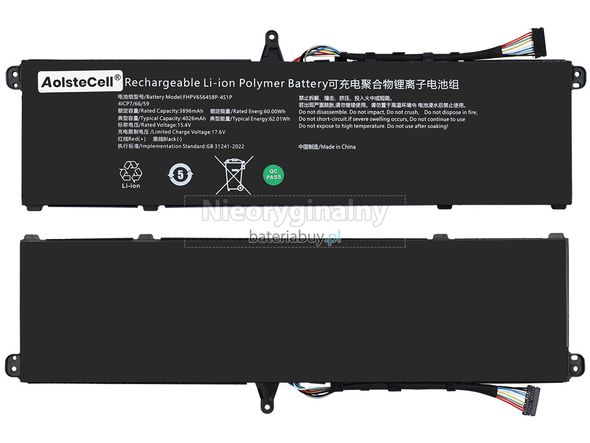 Mechrevo WUJIE 14PRO-7BB4U bateria