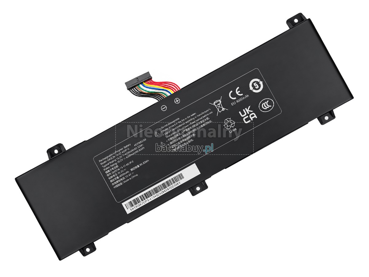 Bateria do Laptop Mechrevo X8TI