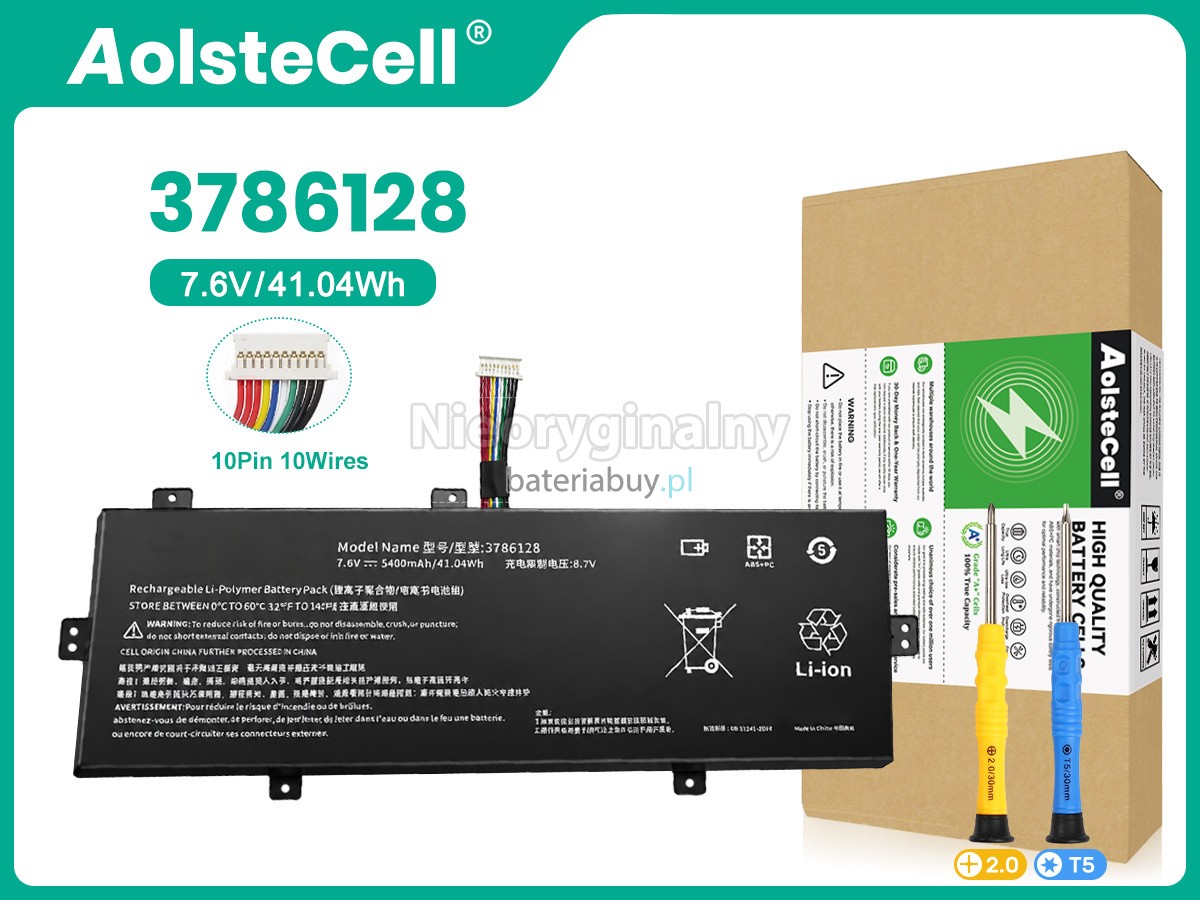 Medion 3786128 bateria