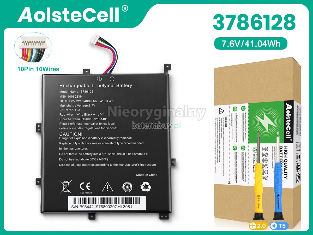 Medion 3786128 bateria