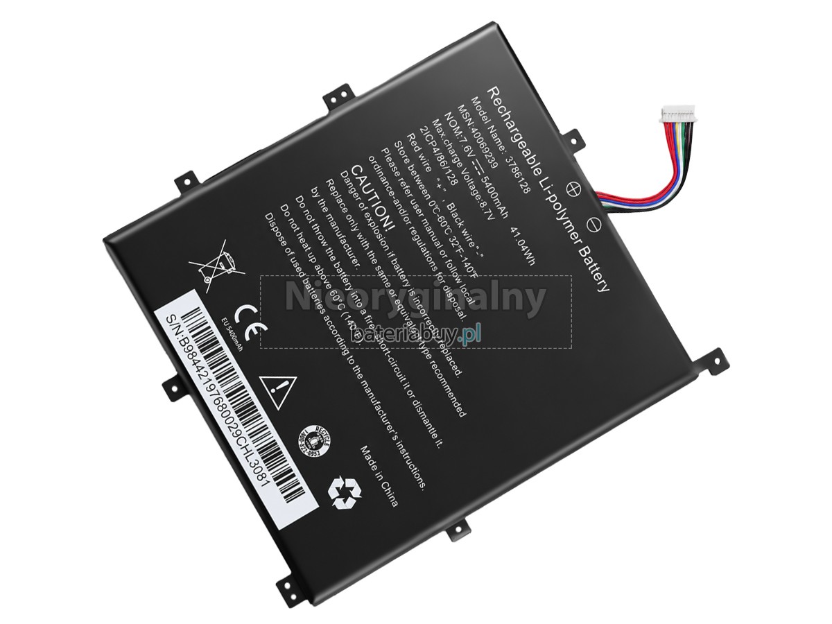 Medion 3786128 bateria
