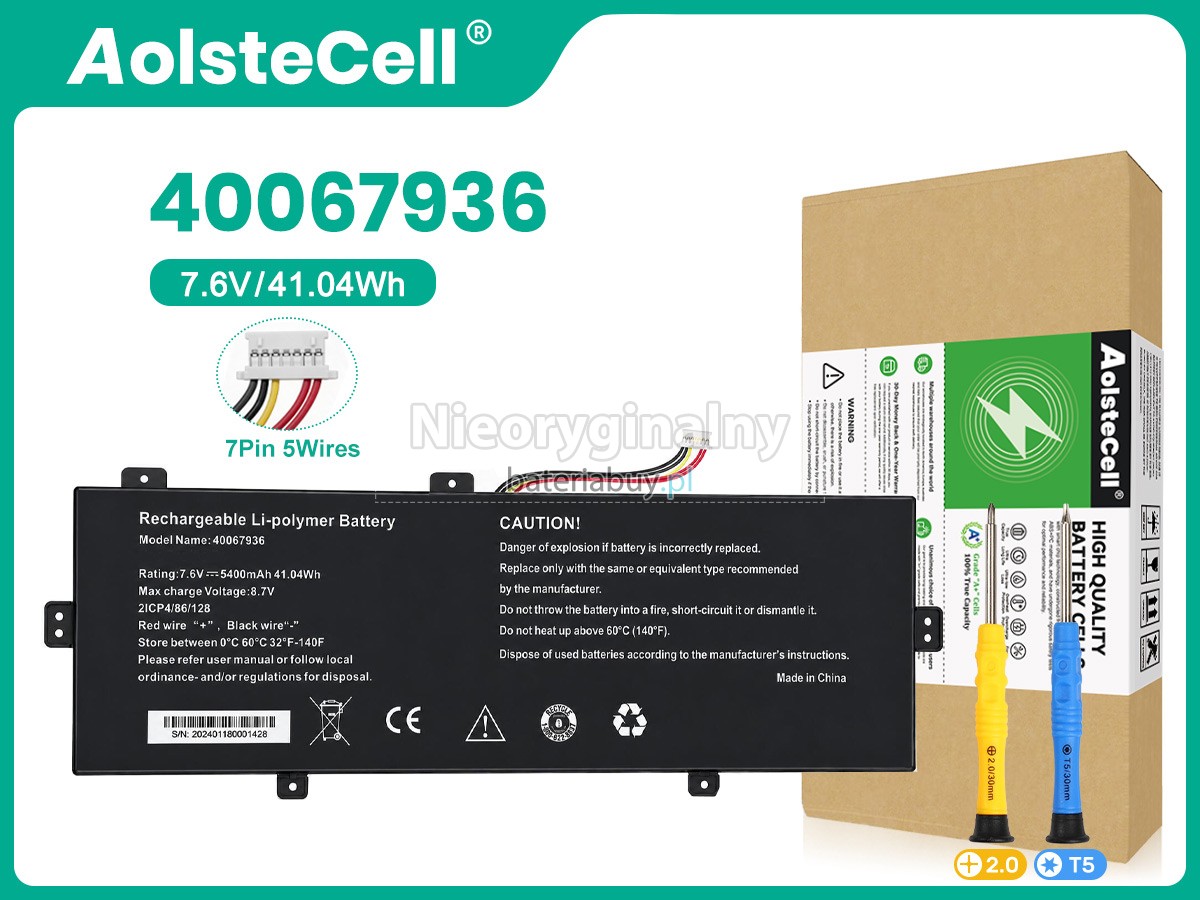 Medion 3786128 bateria