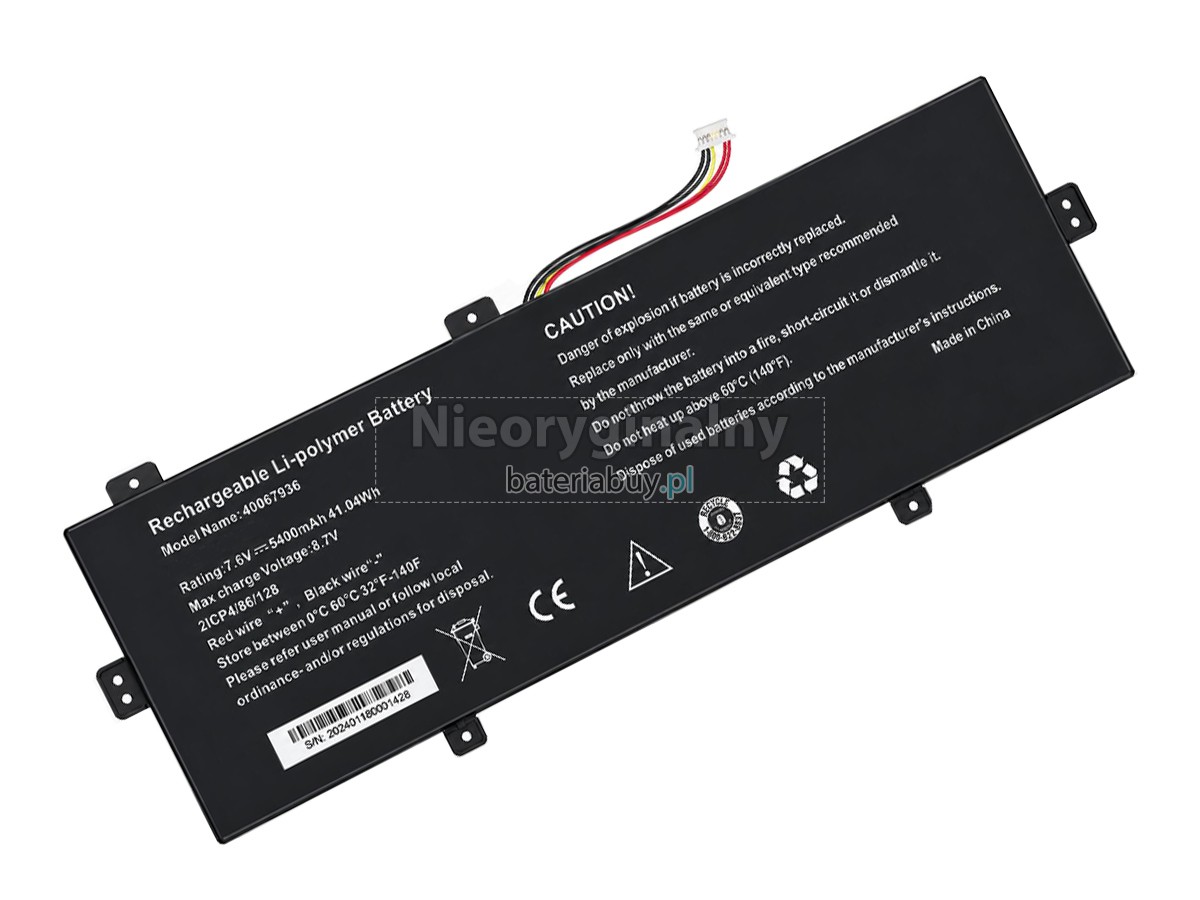 Medion 3786128 bateria