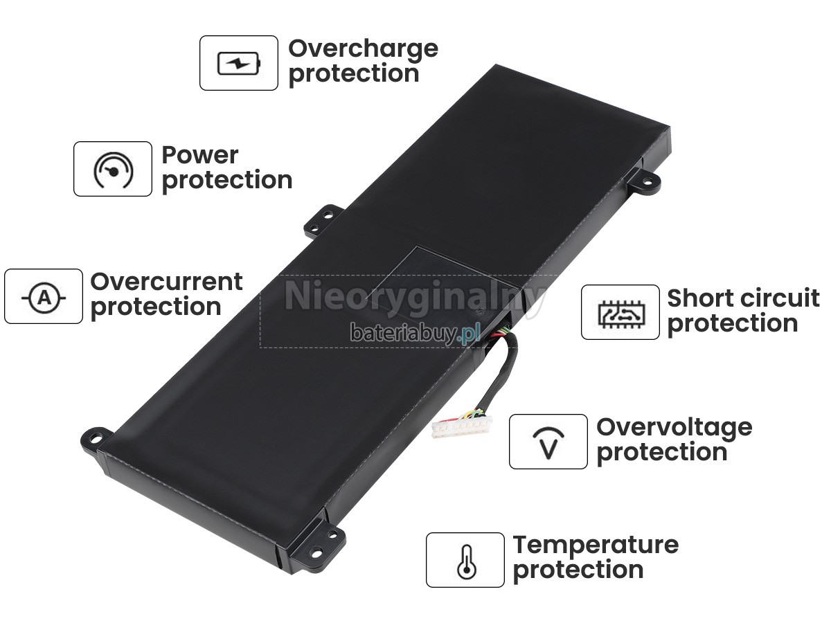 Medion ERAZER X7855 bateria