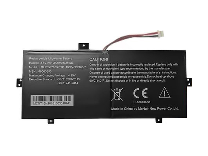 Bateria do Medion MLP3592106P