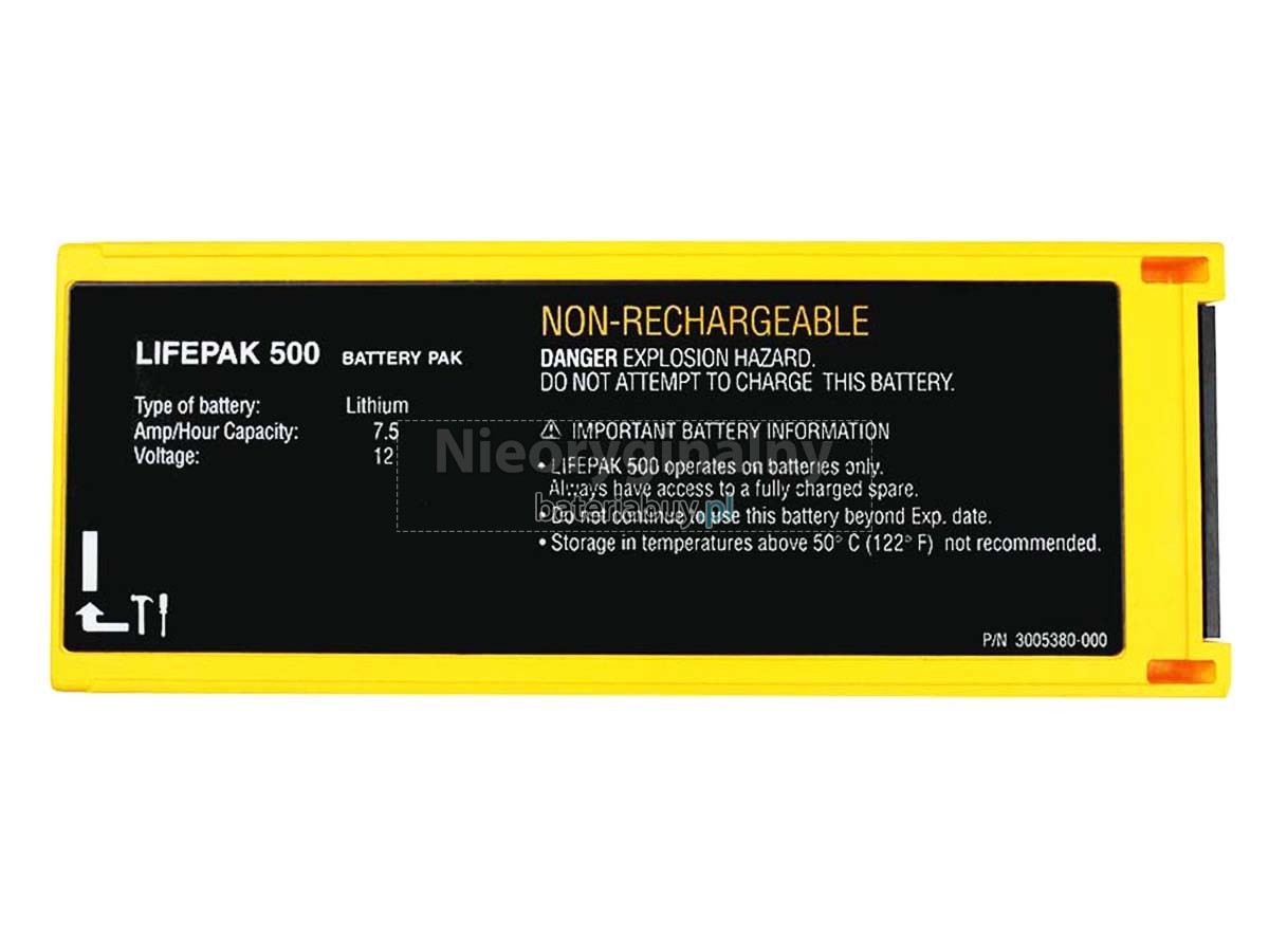 Bateria do Medyczny Medtronic 11141-000013