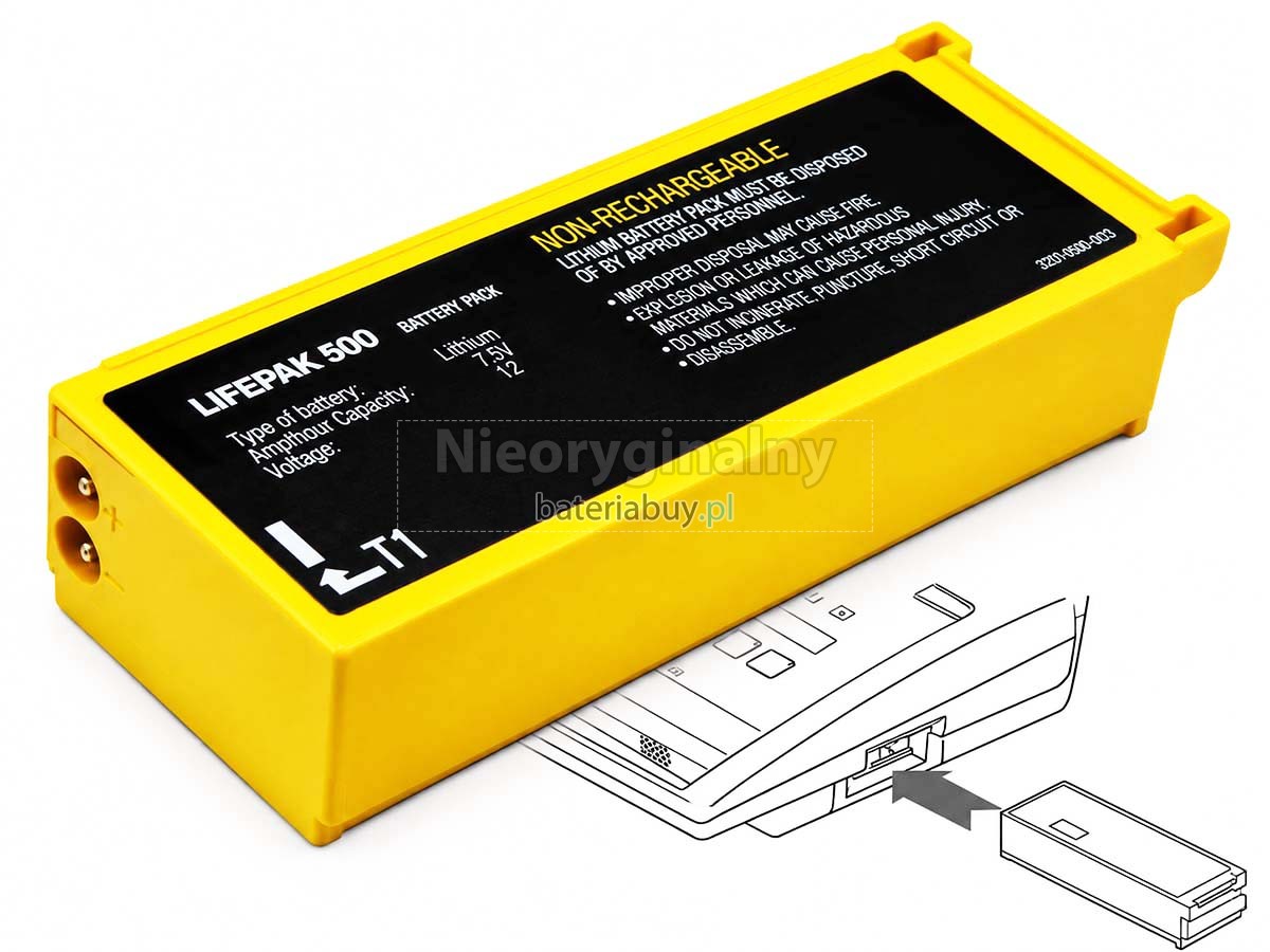 Bateria do Medyczny Medtronic 11141-000013