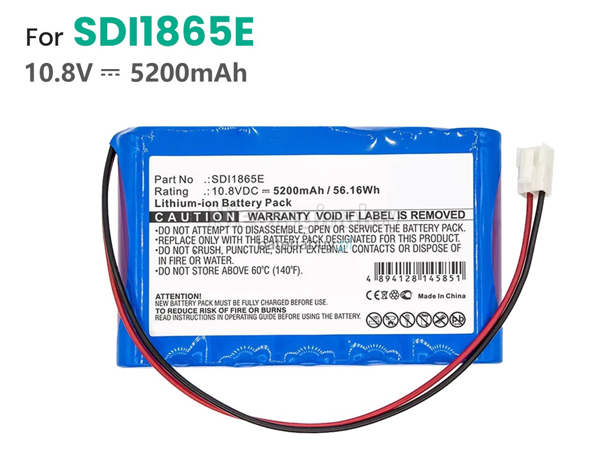 Mekics SDI1865E bateria