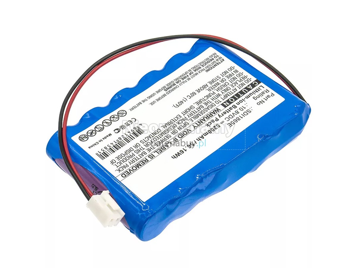Mekics SDI1865E bateria