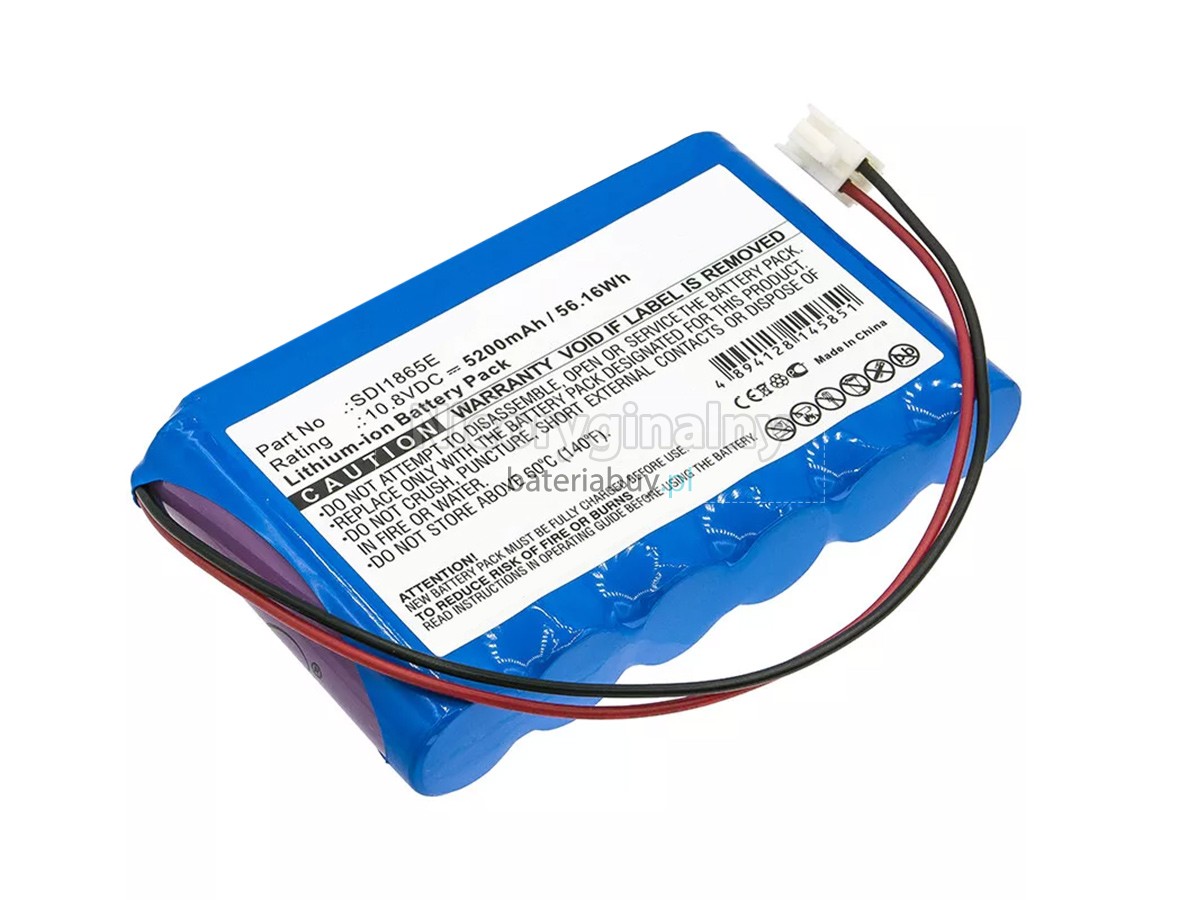 Mekics SDI1865E bateria