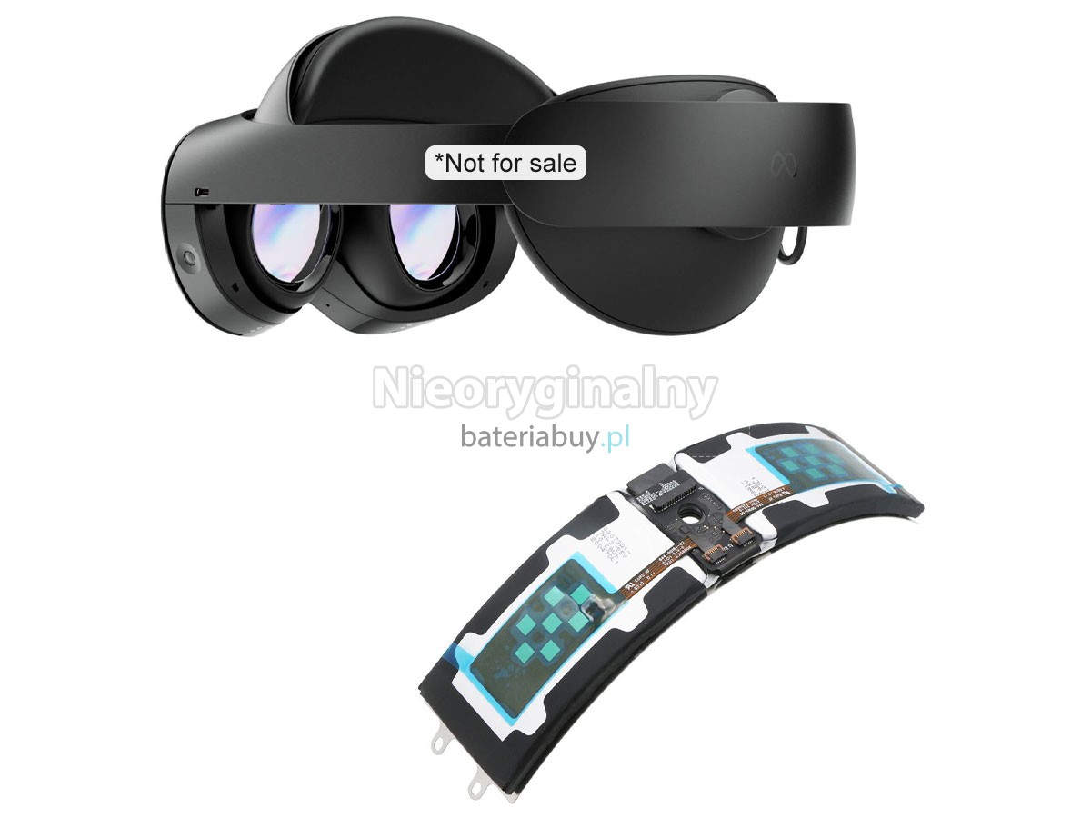 Meta QUEST PRO VR bateria