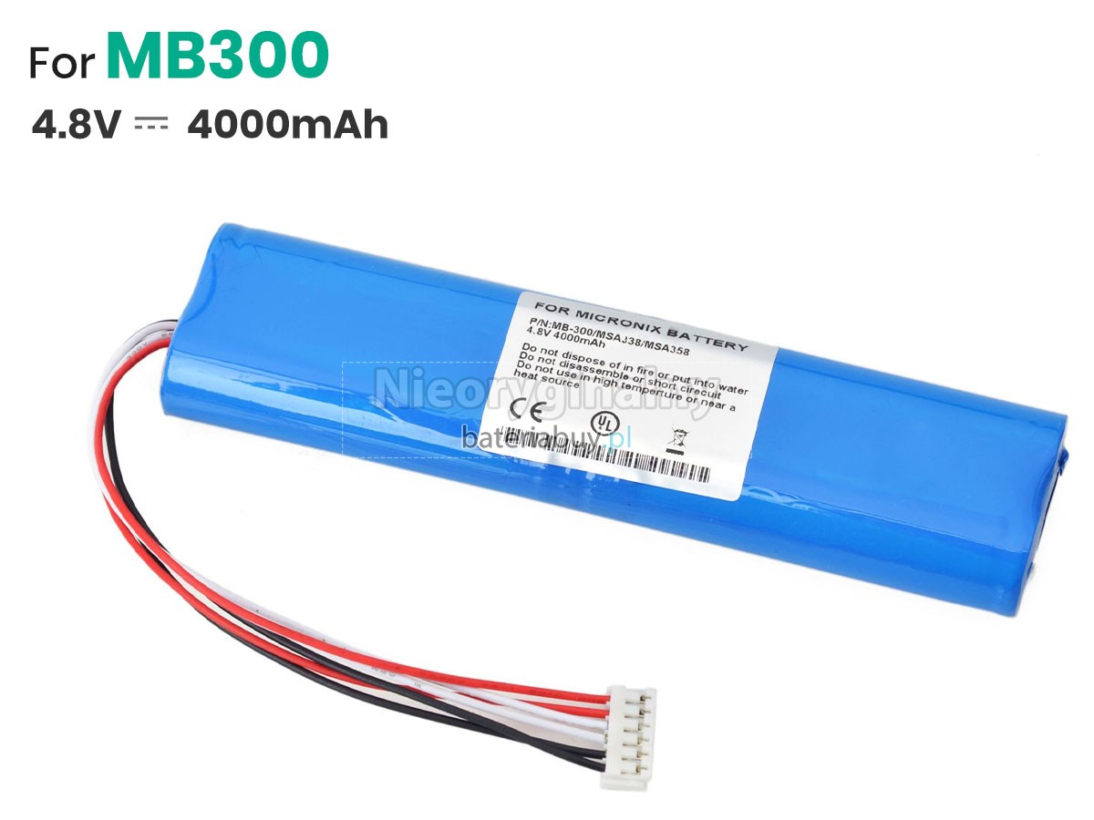 Micronix MB300 bateria