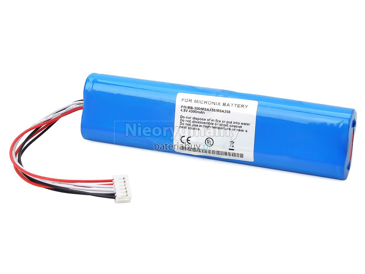 Micronix MB300 bateria