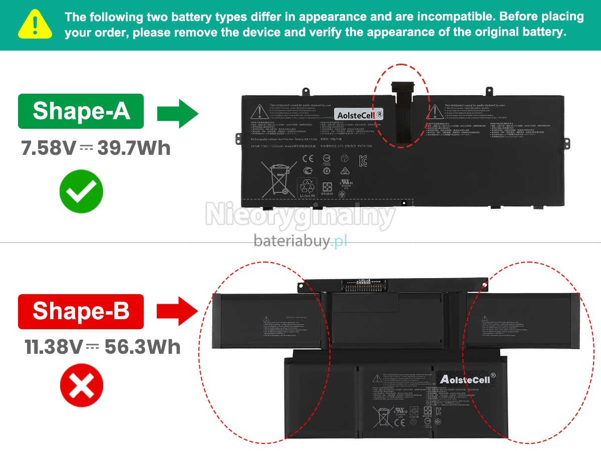 Microsoft Surface LAPTOP STUDIO 1943 bateria