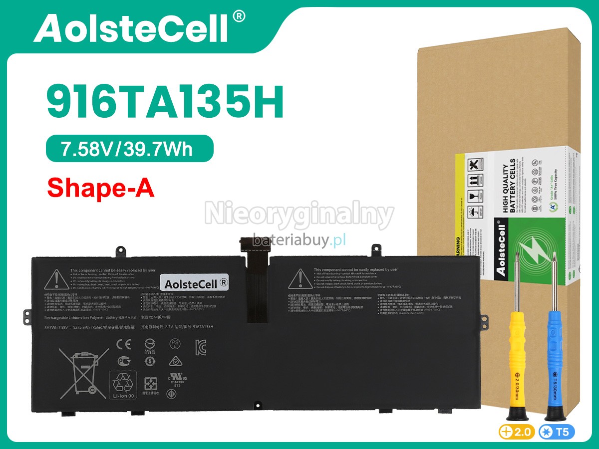 Microsoft Surface LAPTOP STUDIO 1943 bateria