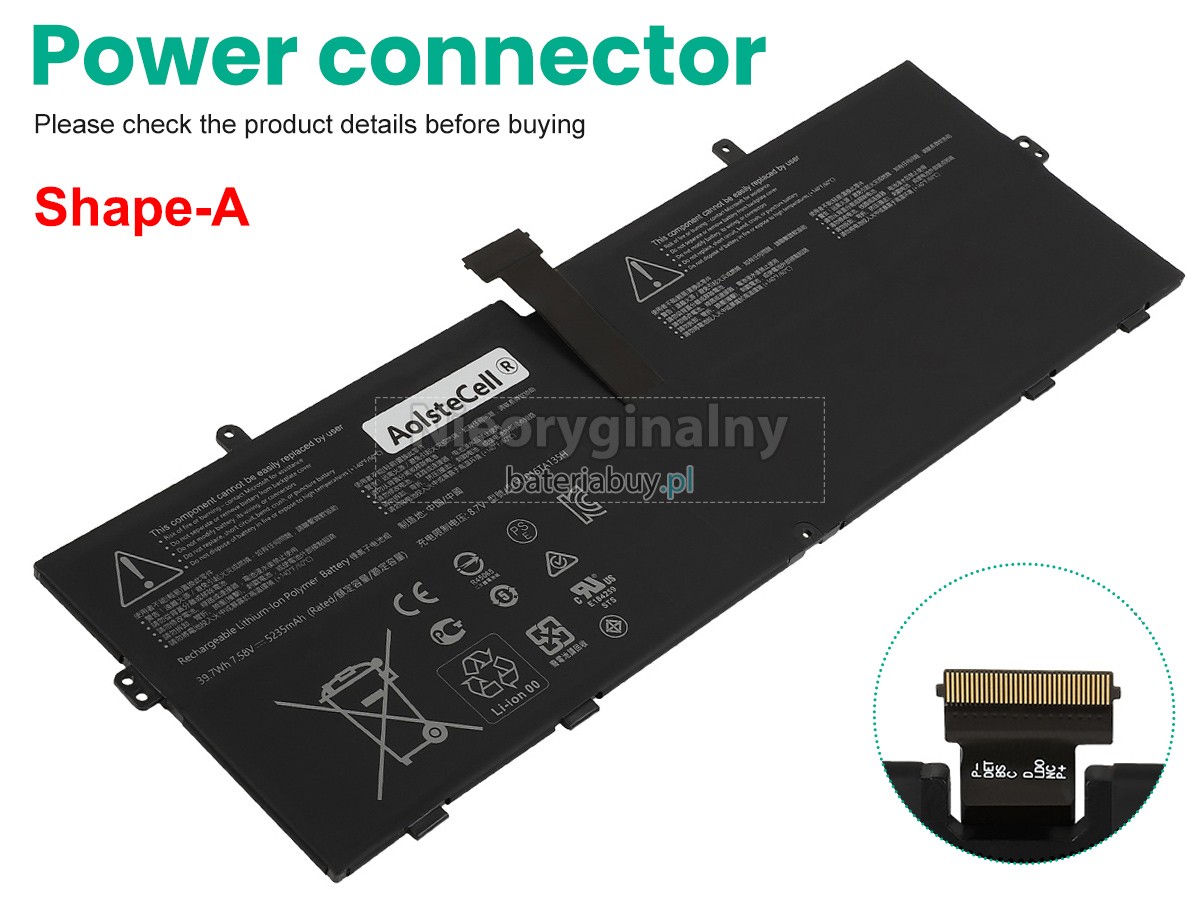 Microsoft Surface LAPTOP STUDIO 1943 bateria