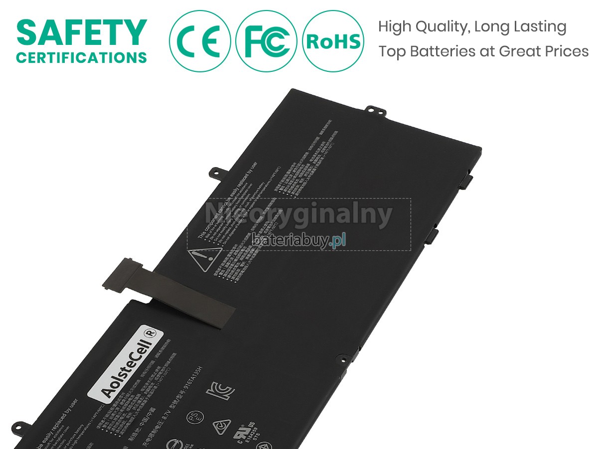 Microsoft Surface LAPTOP STUDIO 1943 bateria