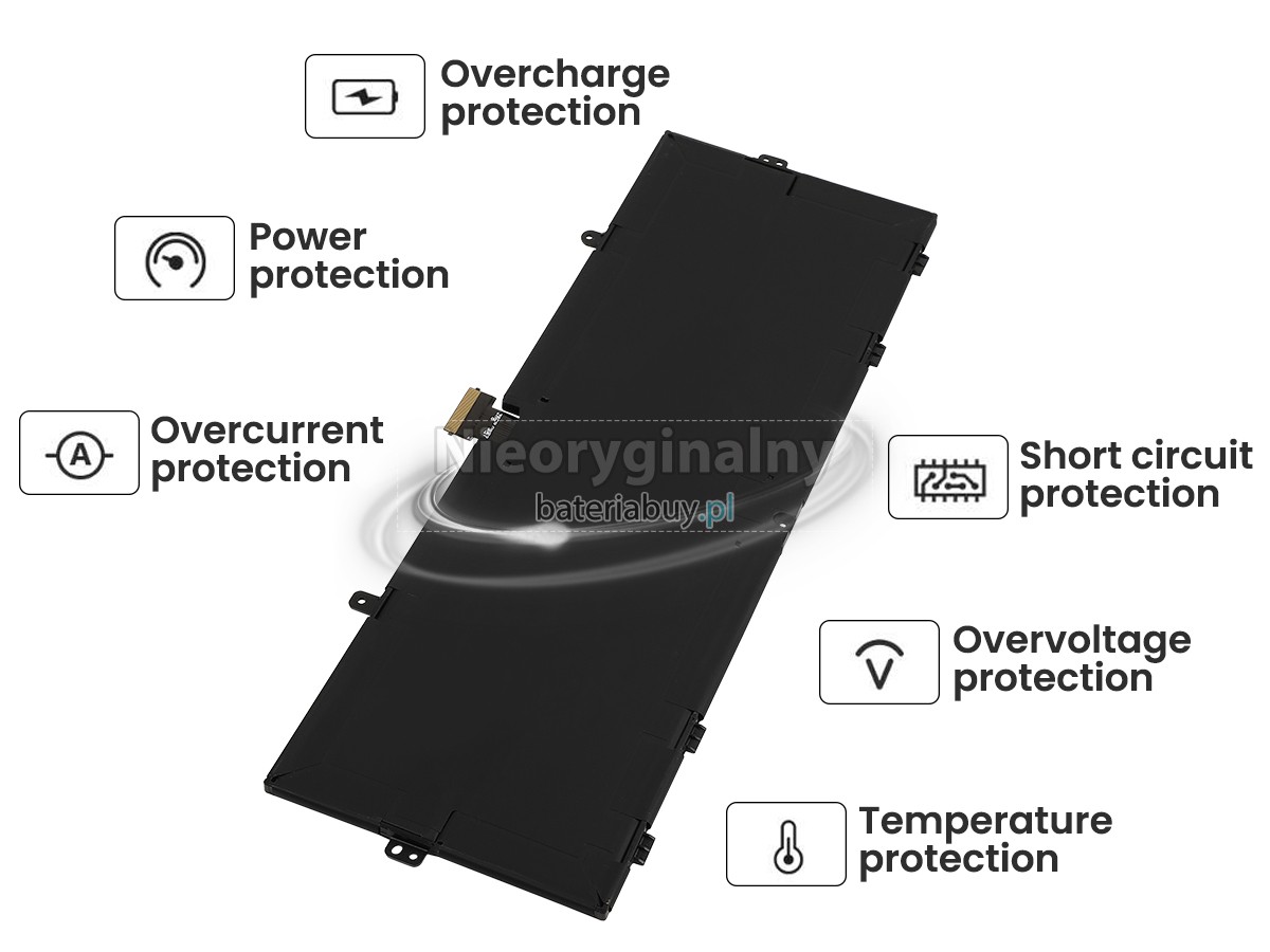 Microsoft Surface LAPTOP STUDIO 1943 bateria
