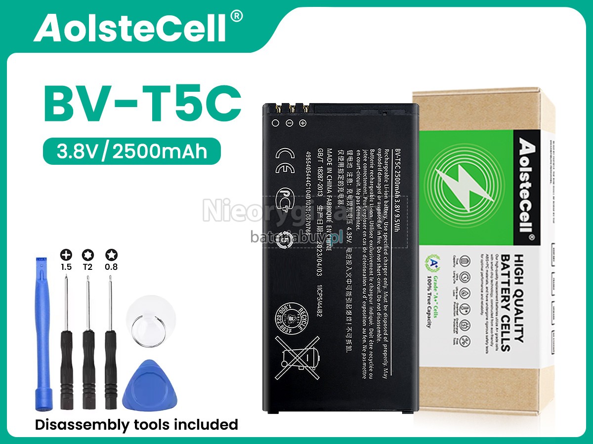 Microsoft BV-T5C bateria