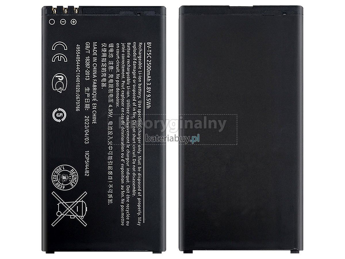 Microsoft BV-T5C bateria
