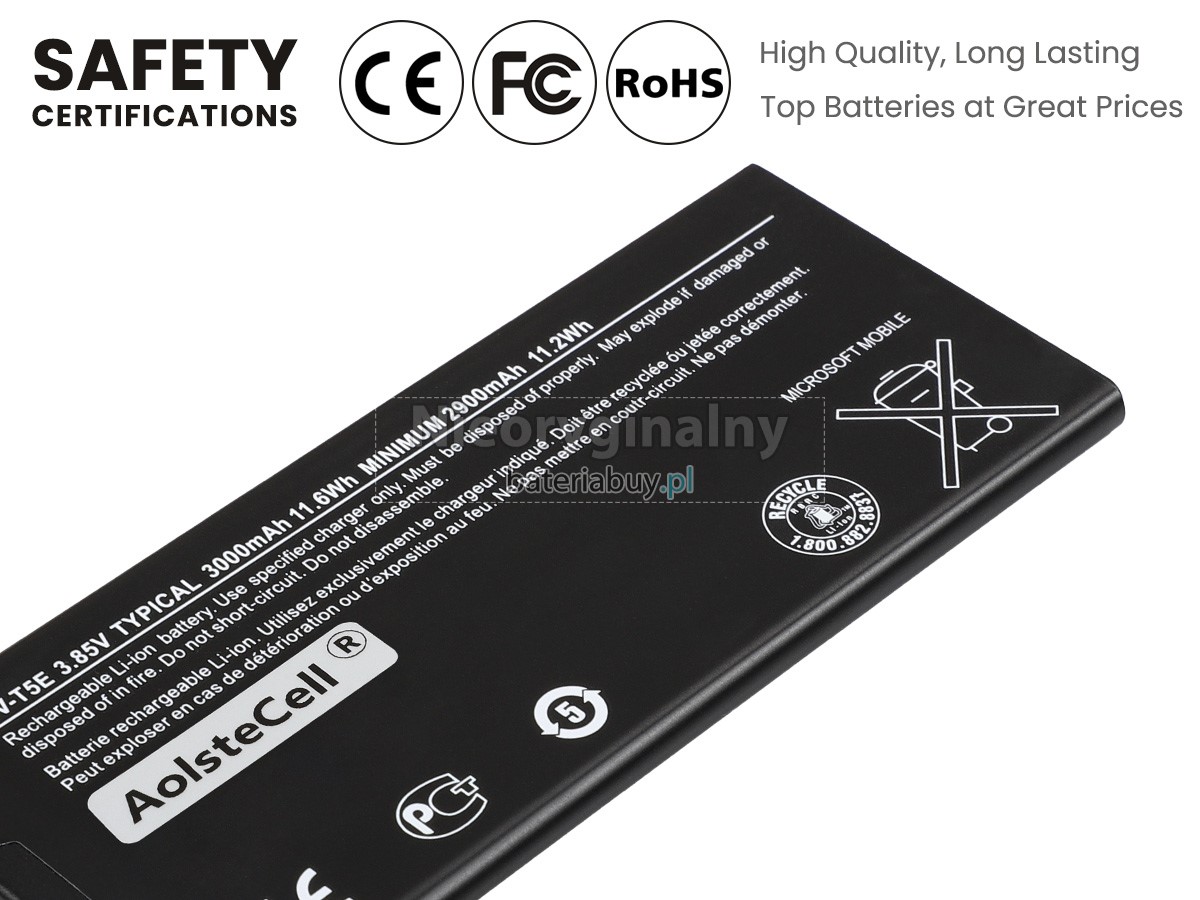 Microsoft LUMIA 950 bateria