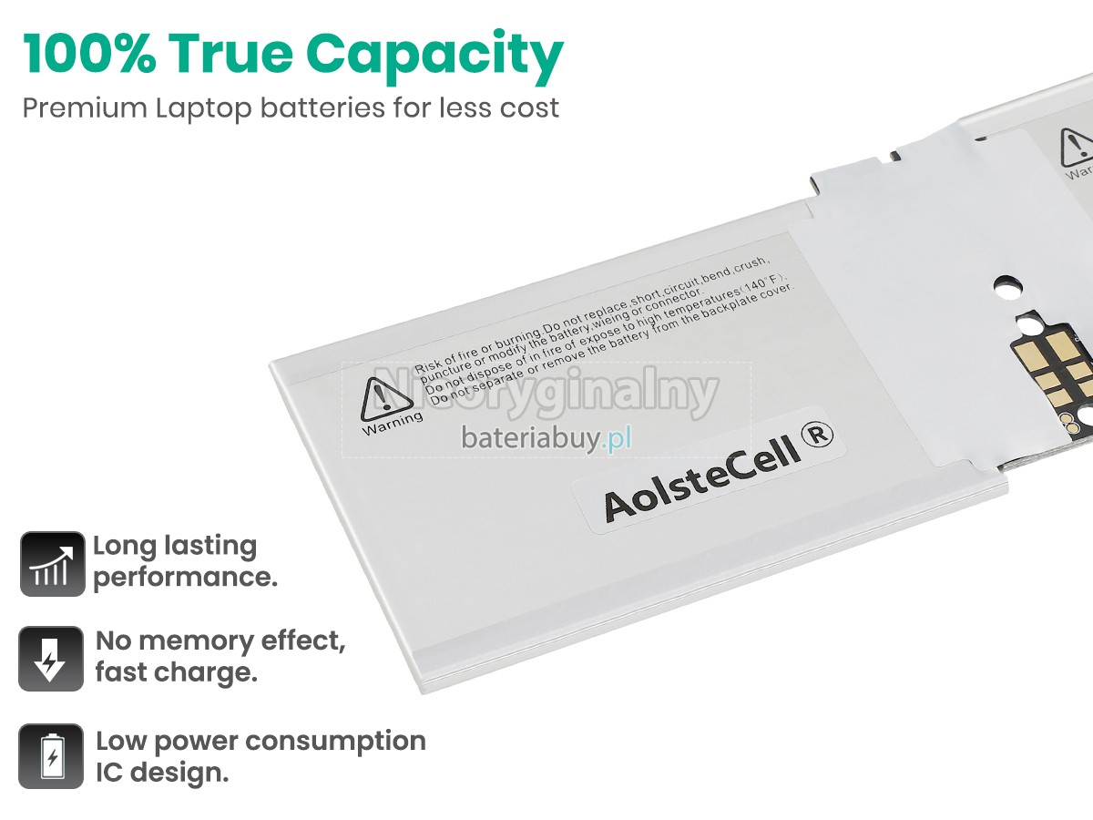 Microsoft Surface BOOK 2 1832 bateria