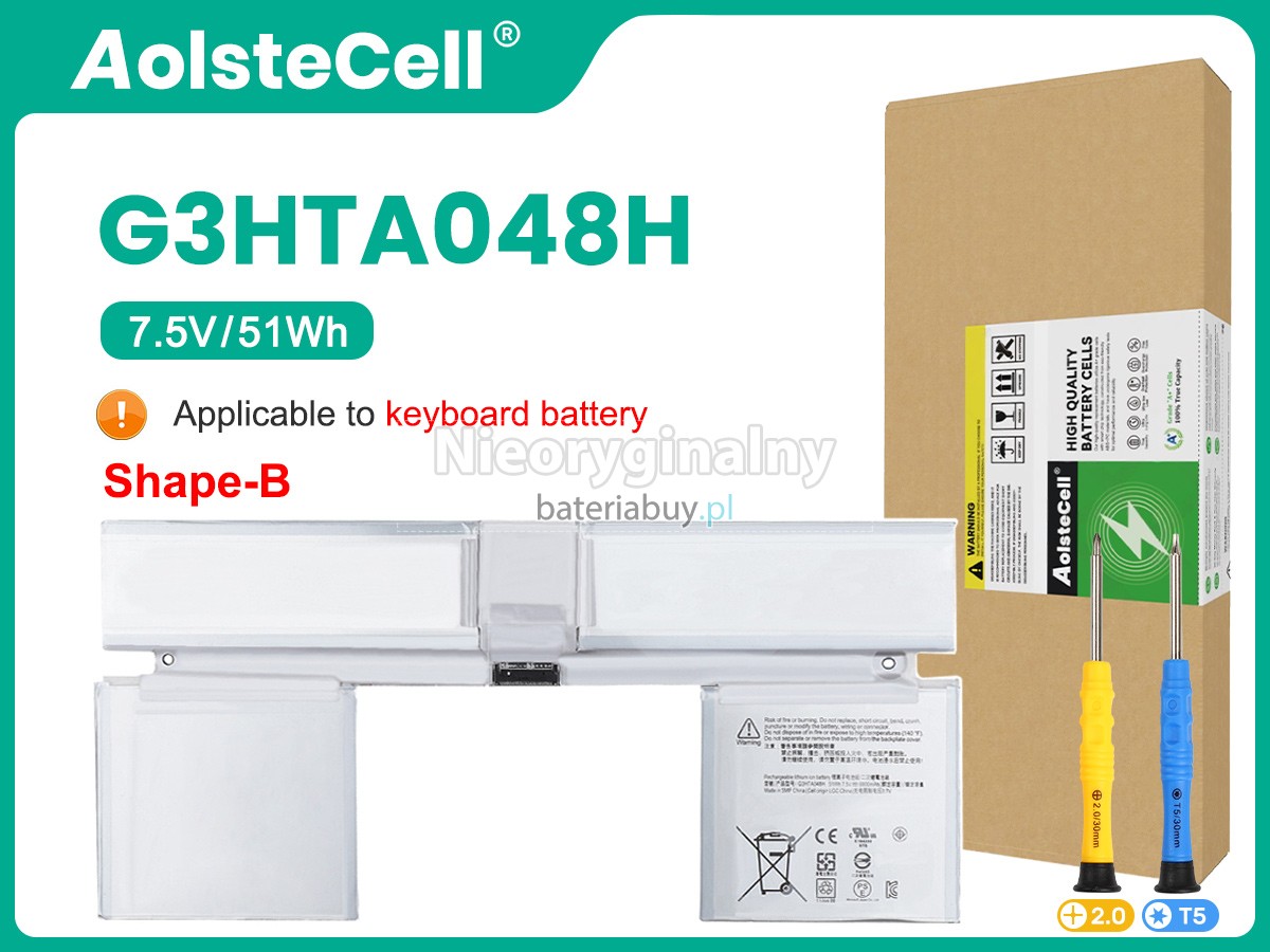 Microsoft Surface BOOK 2 1832 bateria