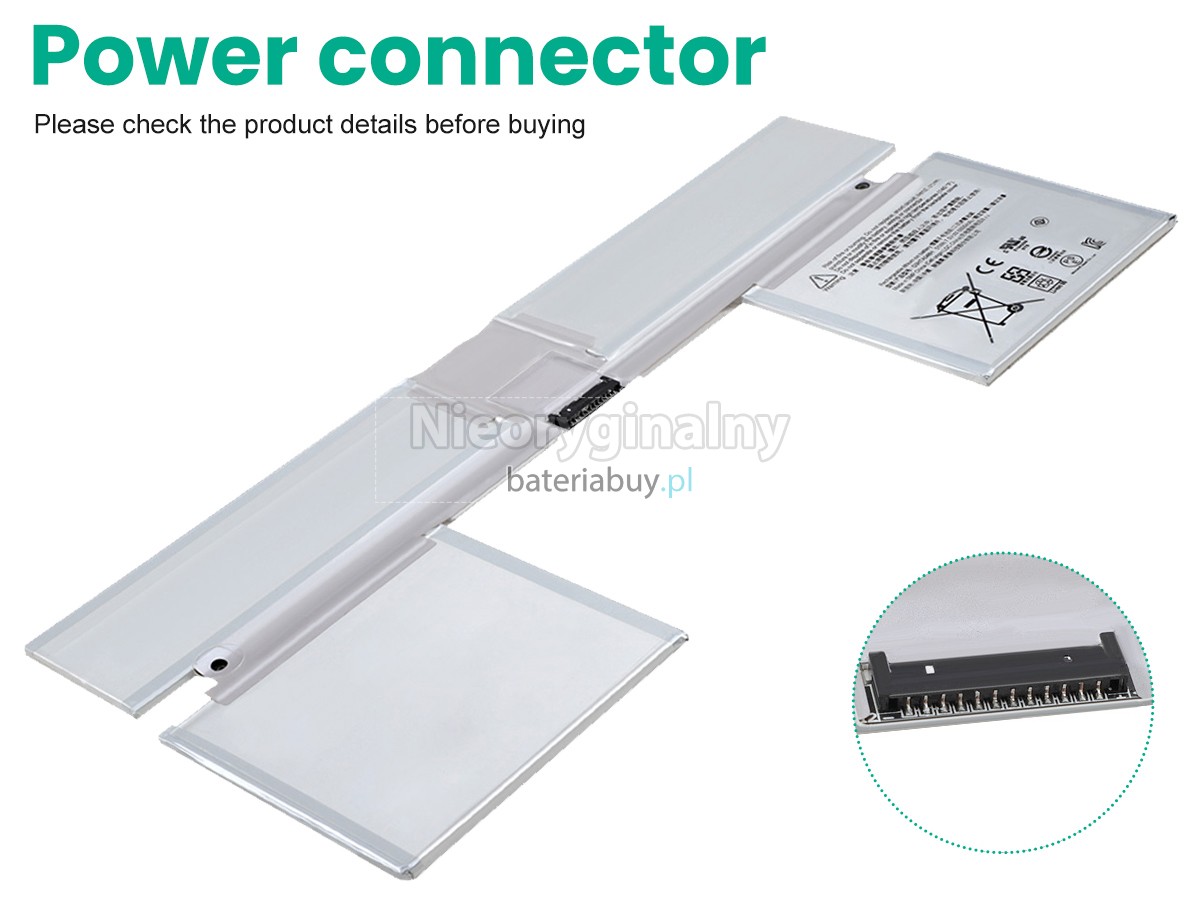 Microsoft Surface BOOK 2 1832 bateria