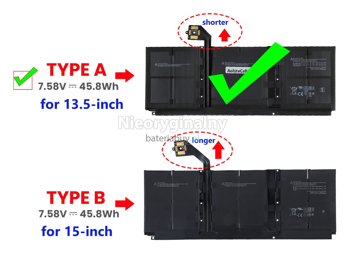 Microsoft DYNT02 bateria