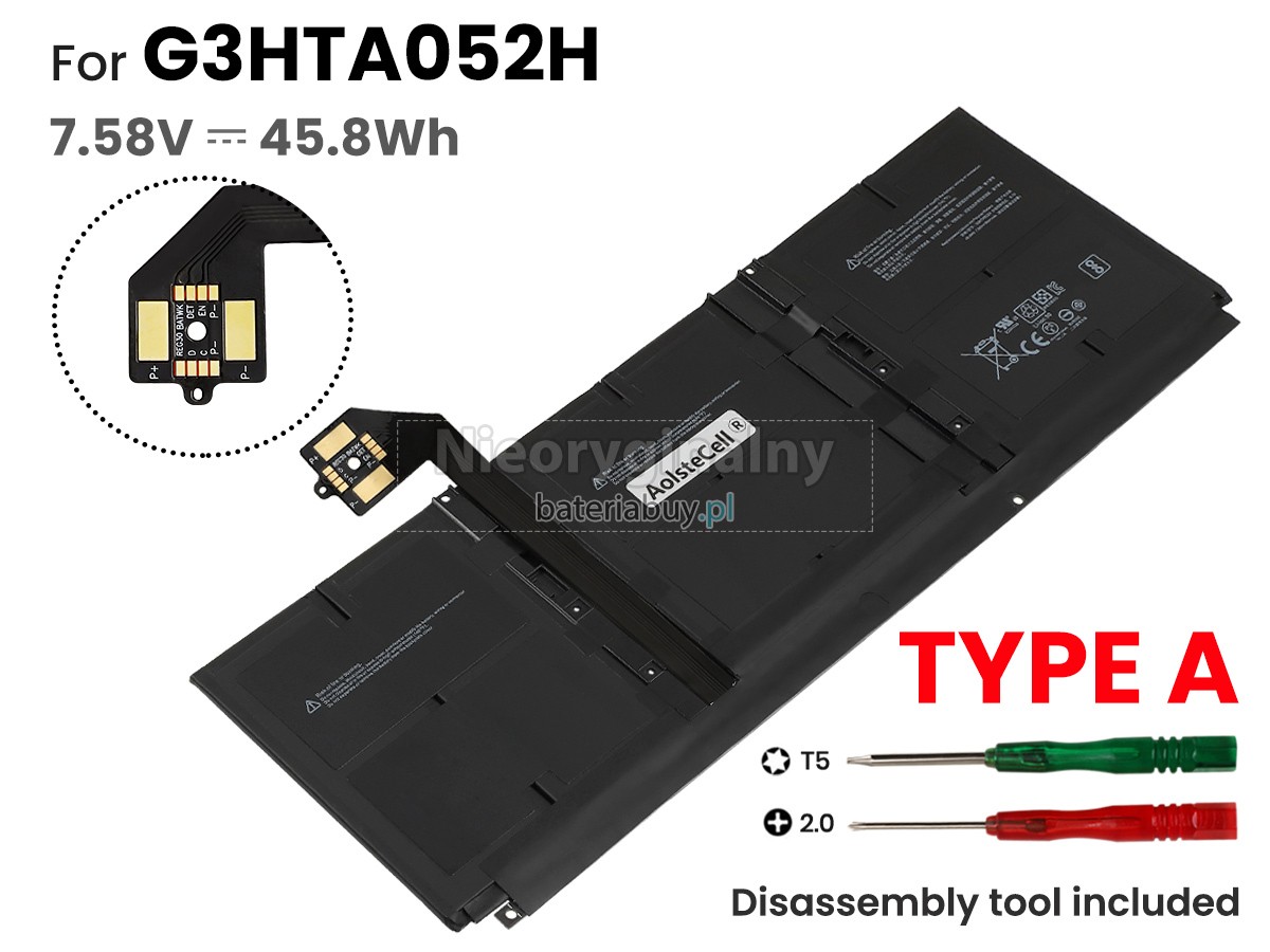 Microsoft DYNT02 bateria