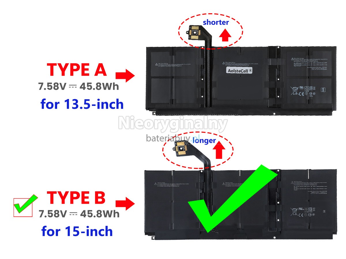 Microsoft DYNT02 bateria