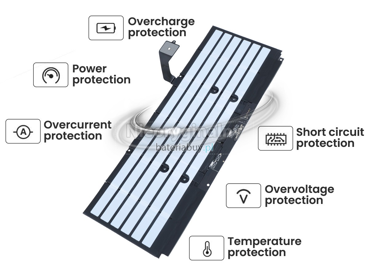 Microsoft Surface LAPTOP 5 15-Inch 1958 bateria
