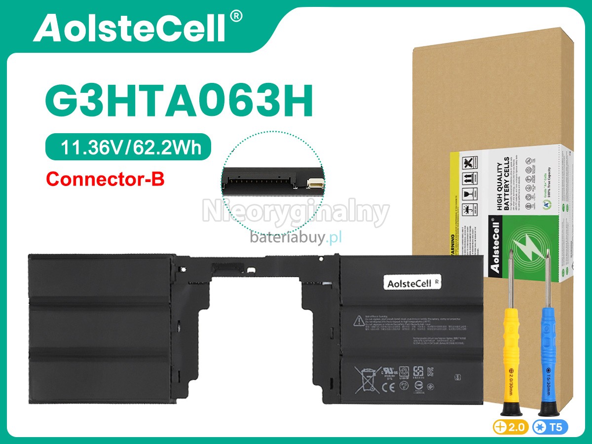 Microsoft Surface BOOK2 KEYBOARD bateria