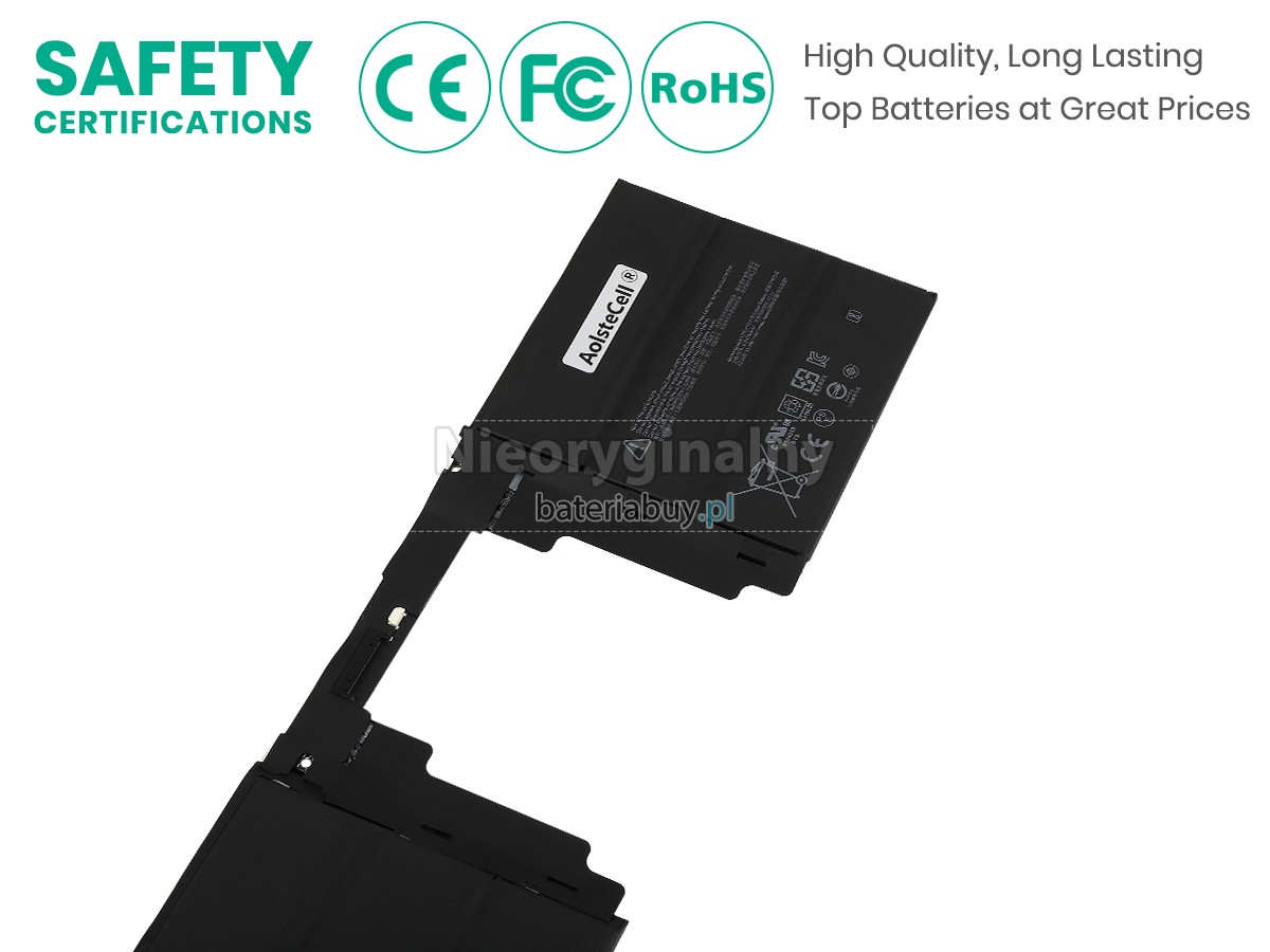 Microsoft Surface BOOK2 KEYBOARD bateria