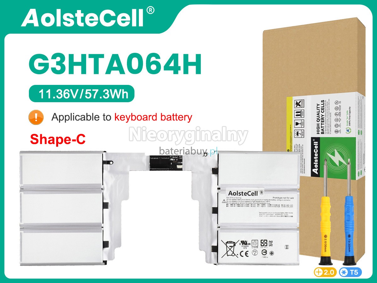 Microsoft Surface BOOK 2 1832 bateria