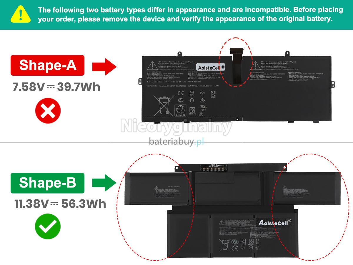 Microsoft Surface LAPTOP STUDIO 1943 bateria