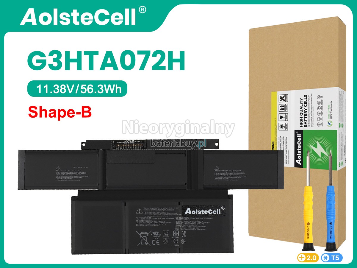 Microsoft Surface LAPTOP STUDIO 1943 bateria