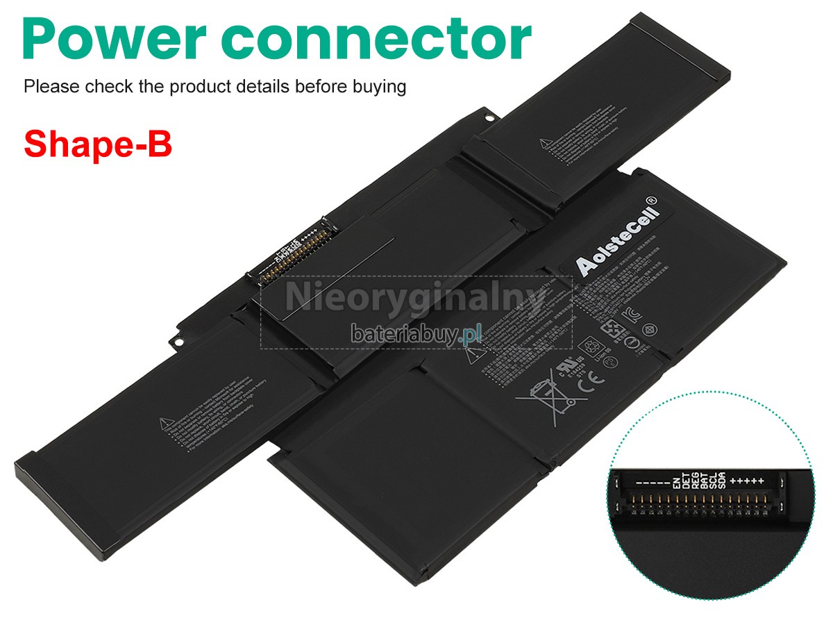 Microsoft Surface LAPTOP STUDIO 1943 bateria