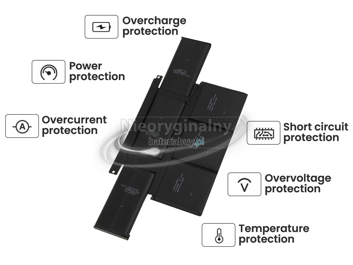 Microsoft Surface LAPTOP STUDIO 1943 bateria