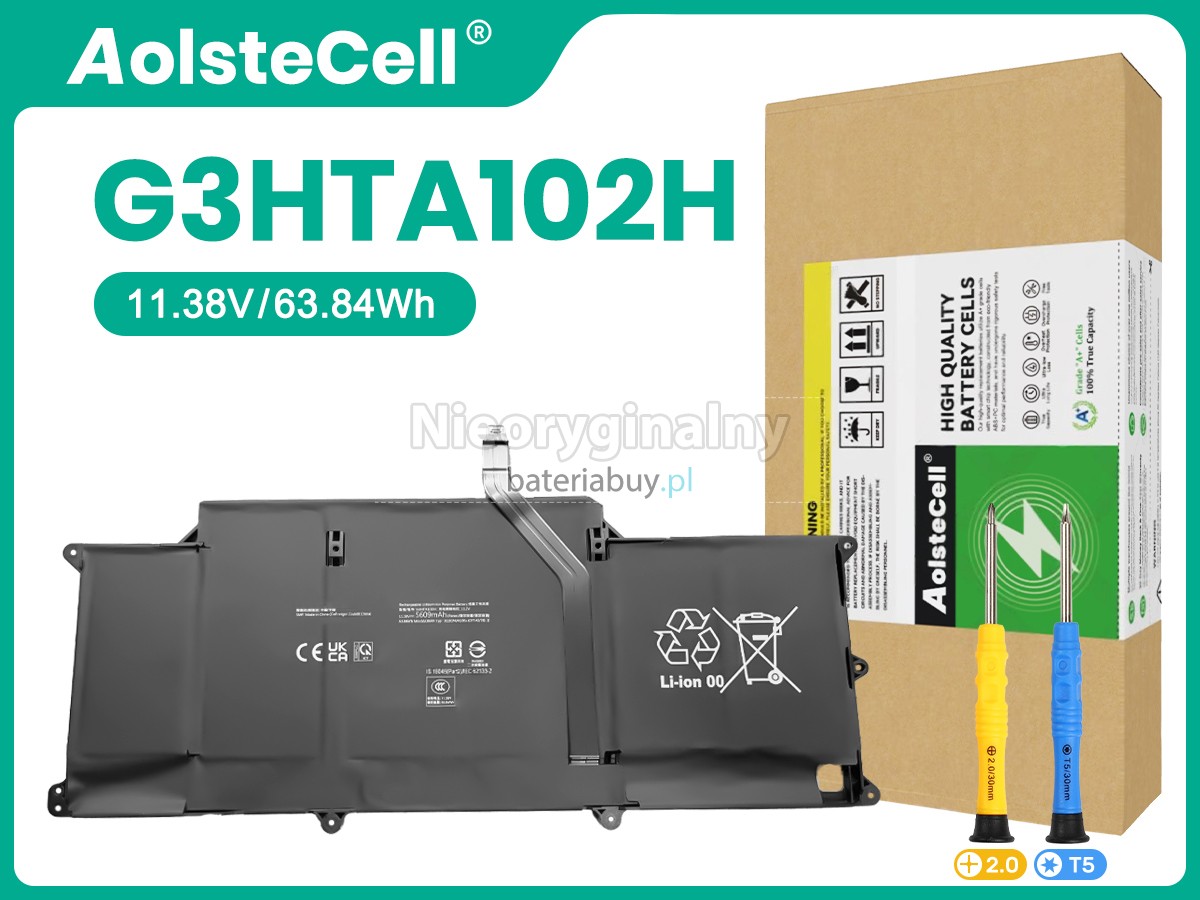 Microsoft G3HTA101H bateria